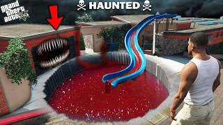 I Found An Evil amp Haunted Waterslide Nearby Franklin House [upl. by Acinorehs315]