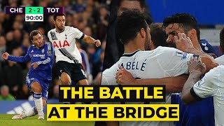 Chelsea 22 Tottenham Highlights  THE BATTLE AT THE BRIDGE [upl. by Swithin]