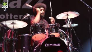 Ahmir Questlove Thompson  Drum amp Percussion Solo with The Roots [upl. by Ardnal]