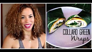 How to Make Collard Green Wraps 3 Ways [upl. by Missi]