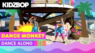 KIDZ BOP Kids  Dance Monkey Dance Along [upl. by Willy507]