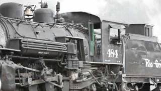 Cumbres Toltec getting Water At Cumbres Pass [upl. by Drahsar41]