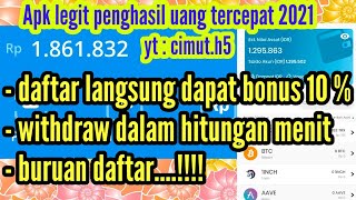 🟡Penghasilan penghasil crypto terbaik pada tahun 2022 dapatkan USD Anda gratis sekarang [upl. by Dexter]