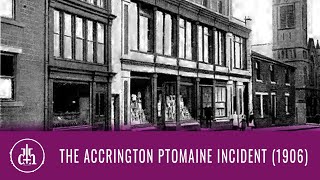 The Accrington Ptomaine Incident 1906  25  Accrington [upl. by Auqinahc]