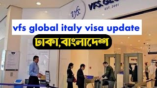 11062024❤️ VFS থেকে আজকে কেমন পাসপোর্ট কালেকশন হবে  vfs global italy visa update 2024  ইতালিভিসা [upl. by Eniamor472]