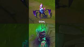 Evelynn Interactions Part 2  League of Legends shorts lol [upl. by Atiuqcir]