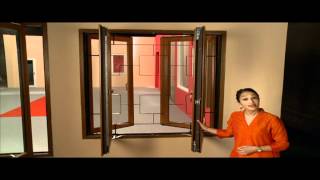 Windows with Security Grills for your Homes  Safety Solutions for your Home [upl. by Brandes]