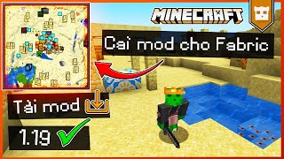 HƯỚNG DẪN CÁCH TẢI VÀ CÀI MOD CHO FABRIC TRONG MINECRAFT 119  HƯỚNG DẪN MINECRAFT [upl. by Monah]