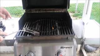 How to clean porcelain coated grill grates [upl. by Allison]