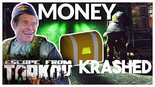 Escape From Tarkov  ZERO RISK BEGINNER MONEY MAKING GUIDE  KRASHED [upl. by Atiruam]