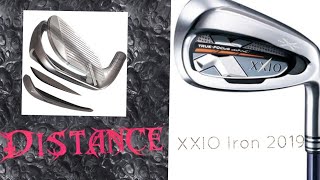 XXIO X  Most forgiving golf iron 2019 [upl. by Eberta192]