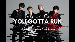 LArcenCiel • YOU GOTTA RUN English Translation Anime Opening Version  BEYBLADE X [upl. by Deelaw512]