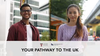 Taylors ACCA x BCU Your Pathway to the UK [upl. by Merola]