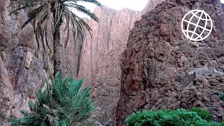 Todra Gorge Morocco Amazing Places 4K [upl. by Ranit]