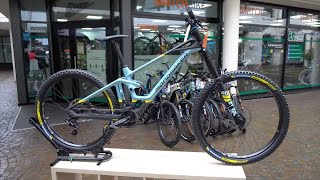 Bike MONDRAKER Summum Carbon R MX MTB Fully SRAM GX DH 7Speed Review [upl. by Loos]