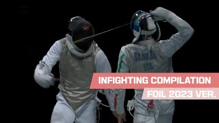 Who is the best fencing infighter [upl. by Aerdnahc298]