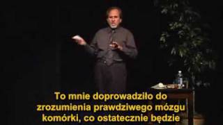 Bruce Lipton  The New Biology  Where Mind and Matter Meet 115 napisy PL [upl. by Acinorahs]