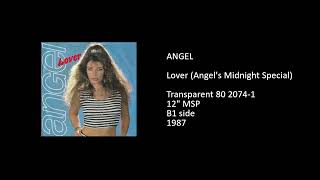 ANGEL  Lover Angels Midnight Special  1987 [upl. by Asirac]