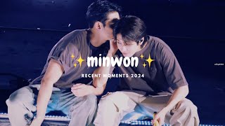 minwon  recent moments 2024 [upl. by Adil]