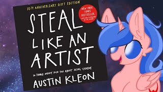 Come learn how to STEAL Like an Artist [upl. by Thar]