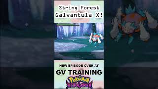 The String Forest The Terrifying Galvantula X  Pokémon Xenoverse [upl. by Zarihs]