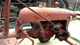 1949 Farmall Cub running [upl. by Pepin]