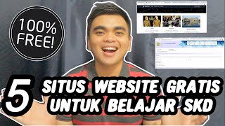 Mau belajar online SKD Gratis Ini websitenya [upl. by Pirozzo]