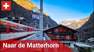 Prachtige PANORAMA routes in ZWITSERLAND  Zermatt en Interlaken Bartvlog [upl. by Caria379]