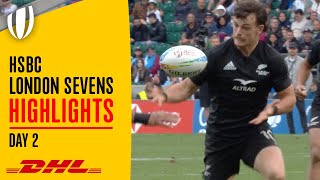 HSBC Sevens Series London Day 2 and Cup Final Highlights [upl. by Cathryn347]