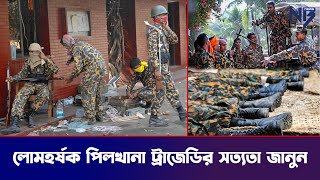 লোমহর্ষক পিলখানা ট্রাজেডির সত্যতা  NB7news [upl. by Syah]