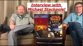 Interview with Michael Stackpole [upl. by Nosnhoj]