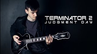 Terminator 2 Judgment Day Theme cover by Andrew Karelin [upl. by Niak740]