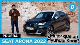 SEAT Arona Xperience 2022 ¿sigue siendo competitivo  Prueba crossover  Diariomotor [upl. by Thaine]