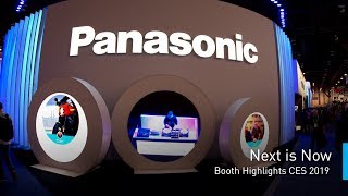 PanasonicCES 2019 Booth Highlights  CES2019 [upl. by Ahsienod]