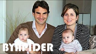 Roger Federer Family Photos  Father Mother Sister Wife Son amp Daughter [upl. by Kissel179]