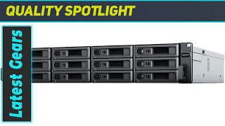 Synology RS2423RP RackStation Ultimate Storage Solution [upl. by Yrbua]