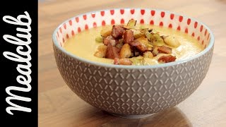 kräftige Kartoffelsuppe mit Speck MealClub [upl. by Flavius]