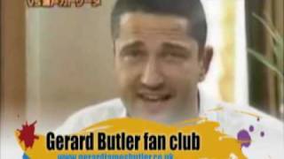 Gerard Butler interview talking in Japanese and Scottish accent [upl. by Amelina]