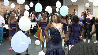 18ème anniversaire de Paulina MAYEMBO une fille de France à Gagny [upl. by Idalla]