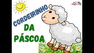 CORDEIRINHO DA PÁSCOA  PLANO DA SALVAÇÃO 🎼🐑✝️🩸 Música Infantil para Páscoa [upl. by Gilly]