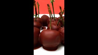 Chocolate Covered Cherries 🍒 Yummy Treats 🍒 [upl. by Hras]