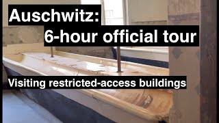 Auschwitz Tour A 6hour official tour visiting restrictedaccess area auschwitz holocaust krakow [upl. by Cis]