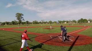 Cloverleaf Varsity Baseball Sectional finals vs VILLA ANGELA ST JOSEPH 051524 [upl. by Niwled]