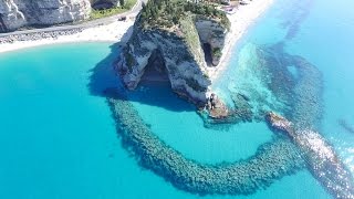 Tropea Beach  Calabria  Italy 2016  4K [upl. by Lihp544]