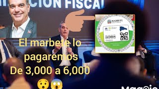 anuncian reforma fiscal 😯esto se está saliendo de control rd🤯 [upl. by Ainegue576]