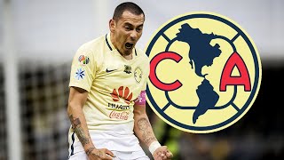 Los 25 Goles de Rubens Sambueza con América [upl. by Ocisnarf34]