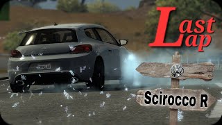 Volkswagen Scirocco R  Race in City  3 Lap  ‎mithridergamer [upl. by Kedezihclem]