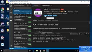 Set Up C Development With Visual Studio Code on Windows 10 VS Code [upl. by Rausch]