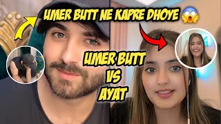 Umer Butt Ne First Time Kapre dhoye 😱Funny TikTok Live Punishment🤣umerbutttiktok viralvideo live [upl. by Aseral]