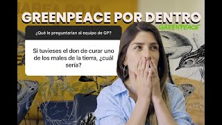 Greenpeace por dentro ¿Qué fenómeno natural te parece más sorprendente X Dominique Otro Planeta [upl. by Warring2]